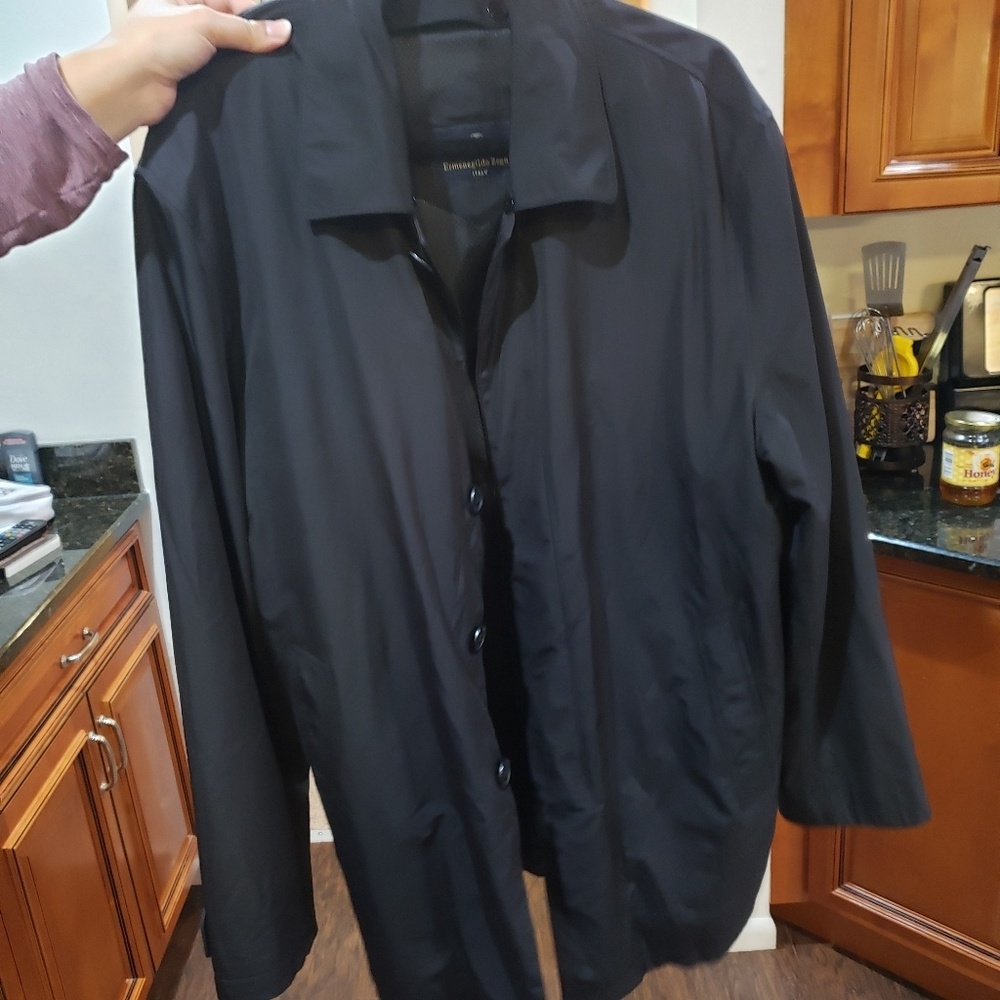 Ermenegildo Zegna jacket coat size 54